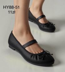 Baleriny damskie (36-41/12P)