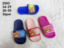 Klapki basenowe dzieci (24-29/36P)