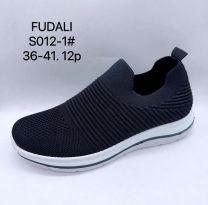 Buty sportowe wsuwane damskie (36-41/12P)