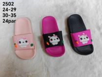 Klapki basenowe dzieci (24-29/24P)