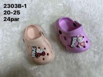Klapki kroksy dzieci (20-25/24P)