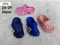 Klapki kroksy dzieci (24-29/36P)