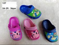 Klapki kroksy dzieci (24-29/36P)