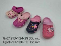 Klapki kroksy dzieci (24-29/36P)