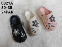 Klapki kroksy dzieci (30-35/24P)