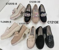 Półbuty na płaskim (36-41/12P)