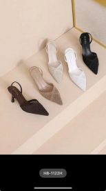 Sandały na szpilce (36-41/12 Par)