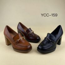 Półbuty na obcasie(36-41/12P)