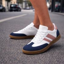 Buty Sportowe Wiązane Damskie (36-41/12P)