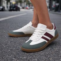 Buty Sportowe Wiązane Damskie (36-41/12P)