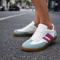 Buty Sportowe Wiązane Damskie (36-41/12P)