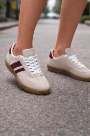 Buty Sportowe Wiązane Damskie (36-41/12P)