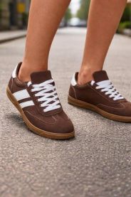 Buty Sportowe Wiązane Damskie (36-41/12P)