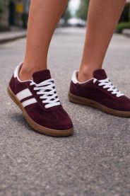 Buty Sportowe Wiązane Damskie (36-41/12P)