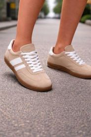 Buty Sportowe Wiązane Damskie (36-41/12P)