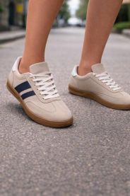 Buty Sportowe Wiązane Damskie (36-41/12P)