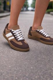 Buty Sportowe Wiązane Damskie (36-41/12P)