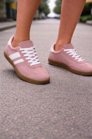 Buty Sportowe Wiązane Damskie (36-41/12P)