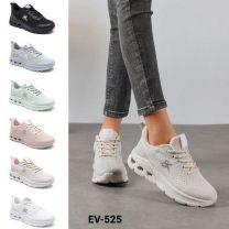 Buty Sportowe Wiązane Damskie (36-41/12P)