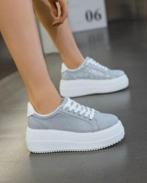 Buty Sportowe Wiązane Damskie (36-41/12P)