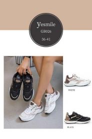 Buty Sportowe Wiązane Damskie (36-41/12P)