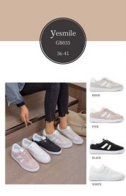 Buty Sportowe Wiązane Damskie (36-41/12P)