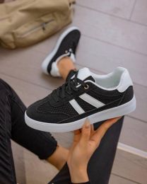 Buty Sportowe Wiązane Damskie (36-41/12P)