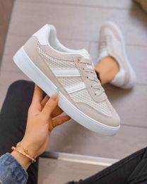 Buty Sportowe Wiązane Damskie (36-41/12P)