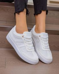 Buty Sportowe Wiązane Damskie (36-41/12P)