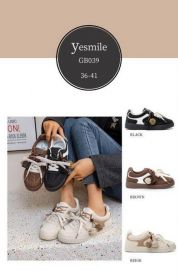 Buty Sportowe Wiązane Damskie (36-41/12P)