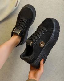 Buty Sportowe Wiązane Damskie (36-41/12P)