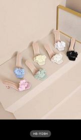 Klapki na obcasie (36-41/12P)