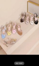 Sandały na szpilce (36-41/12 Par)