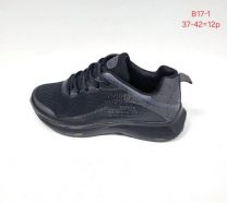 buty sportowe wiązane damskie (37-42/12P)