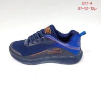 buty sportowe wiązane damskie (37-42/12P)