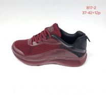 buty sportowe wiązane damskie (37-42/12P)