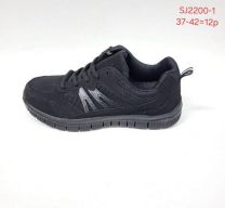 buty sportowe wiązane damskie (37-42/12P)