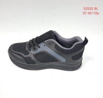 buty sportowe wiązane damskie (37-42/12P)