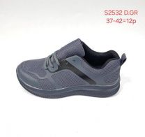 buty sportowe wiązane damskie (37-42/12P)