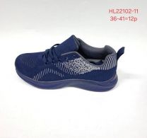 Buty Sportowe Wiązane Damskie (36-41/12P)