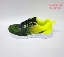 Buty Sportowe Wiązane Damskie (36-41/12P)