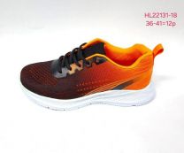 Buty Sportowe Wiązane Damskie (36-41/12P)