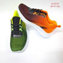 Buty Sportowe Wiązane Damskie (36-41/12P)