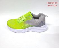 Buty Sportowe Wiązane Damskie (36-41/12P)