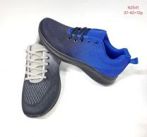 buty sportowe wiązane damskie (37-42/12P)