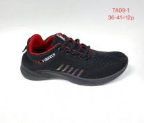 Buty Sportowe Wiązane Damskie (36-41/12P)