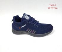 Buty Sportowe Wiązane Damskie (36-41/12P)