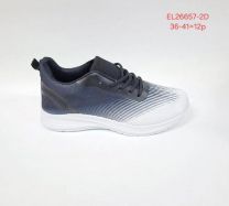 Buty Sportowe Wiązane Damskie (36-41/12P)