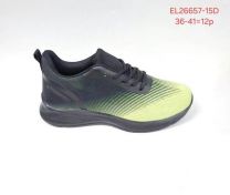 Buty Sportowe Wiązane Damskie (36-41/12P)