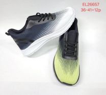 Buty Sportowe Wiązane Damskie (36-41/12P)